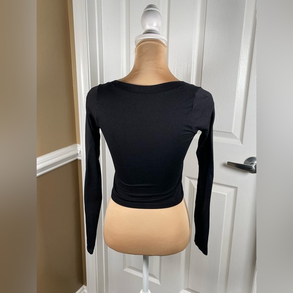 Intimately FP Have It All Long Sleeve In Washed Black Size XS/S - Picture 9 of 10